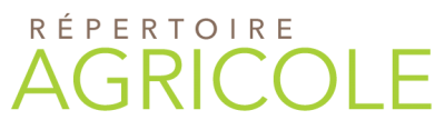 Répertoire Agricle | Développement web sur mesure